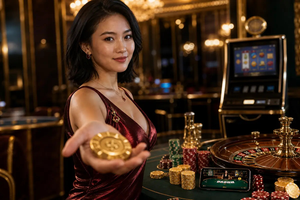 8090slot Casino ဂိမ်းထဲ ဝင်ကစားနည်း